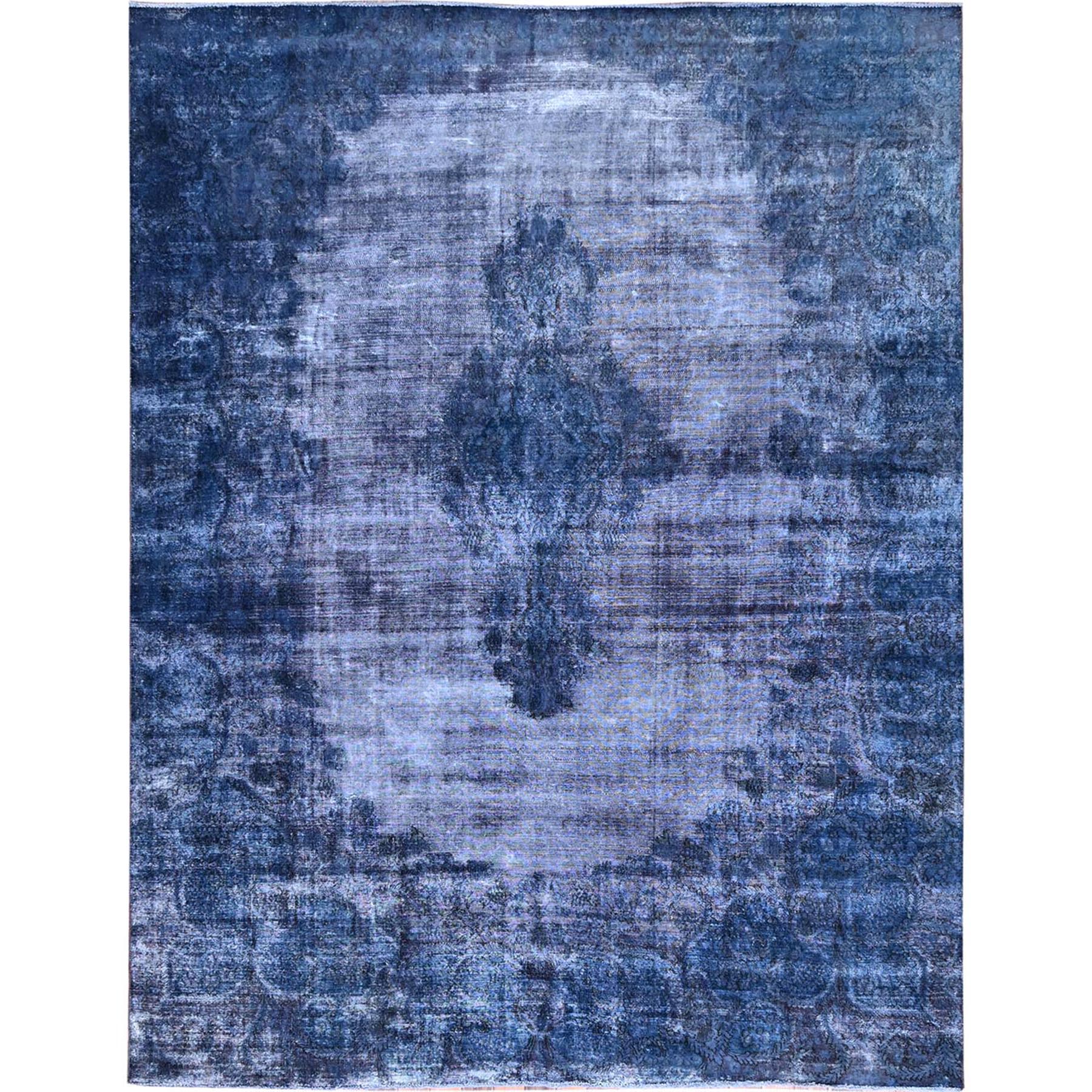 Overdyed & Vintage Rugs LUV775008